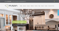 Desktop Screenshot of fusionsystemslv.com