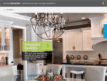 Tablet Screenshot of fusionsystemslv.com